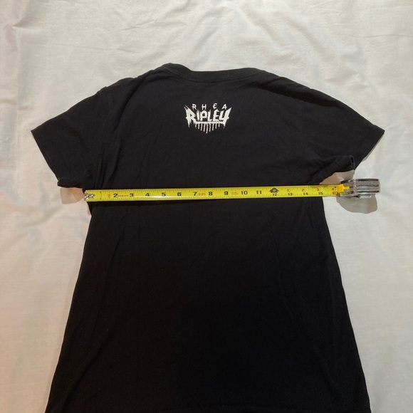 Rhea Ripley T-Shirt, 2017 WWE Authentic! Women’s size Small - Picture 5 of 5